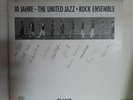UNITED JAZZ & ROCK ENSEMBLE 1O JAHRE ( 6 LP Box)