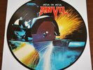 Anvil - Metal On Metal 12'' Picture Disc France ORG 1983 Vinyl LP Ltd V.Rare EX-