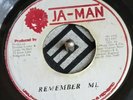 Junior Byles & Rupert Reid Remember Me B Side Jah Man All Stars Version