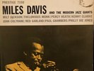MILES DAVIS & THE MODERN JAZZ GIANTS   Original Vinyl LP   Prestige/7150