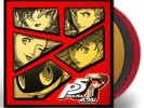 Persona 5 Royal Edition Vinyl Record Soundtrack 3 LP Red Black Gold VGM Figure