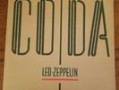 Led Zeppelin CODA Vinyl Record 1982 NM+