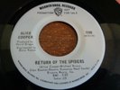 Alice Cooper, Return of The Spiders, WB promo # 7398, M-
