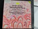 MAHLER SYMPHONIE NO. 3, ABBADO JESSYE NORMAN - 2 LP DGG 2741 010