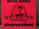 Elvis Hitler “Disgraceland” Wanghead Rec Original Press / HTF RARE Psychob NIP