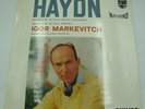 MARKEVITCH/CONCERTS LAMOUREUX symphonie n°103-104 HAYDN LP Philips