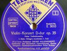 Kulenkampff; Rother. Tchaikovsky (Violin concerto). Tel E 3010-3 (4)