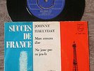 sp 45t 328 051 hollande ptte tour effel  JOHNNY HALLYDAY mon anneau d or+1