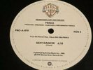 Prince Sexy Dancer Lp White Label Promo Rare