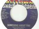 THE FOUR TOPS Something About You MOTOWN NORTHERN SOUL USA 45