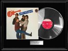 THE MONKEES HEADQUARTERS RARE  WHITE GOLD PLATINUM TONE RECORD NON RIAA