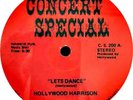 *Rare Boogie Funk* Hollywood Harris - Lets Dance/ Riding Out 12