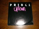 Prince 45/PICTURE SLEEVE Uptown PROMO WARNER BROS