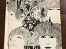 THE BEATLES REVOLVER 1966 CAPITOL MONO T-2576 RARE PROMO COPY DRILL-HOLE PUNCH
