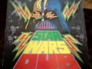Phil Pratt, star wars dub,orig ltd blue vinyl, vg+/vg, rare,black ark,channel 1