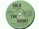 VERY RARE PUNK/MOD-THE DOUBT-CONTRAST DISORDER+3-UK SOLO RECORDS ORIGINAL