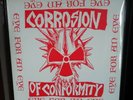 Corrosion of Conformity Eye for an Eye LP Original Toxic Shock C.O.C. no barcode