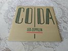LED ZEPPELIN. CODA. GATEFOLD. SWAN SONG. 90051-1. 1982. FIRST US PRESSING.