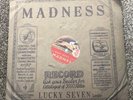 RECORD 10 ”SINGLE MADNESS DUST DEVIL Lucky7004T Never Played