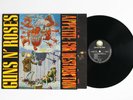 Guns N' Roses ?– Appetite For Destruction Geffen WX125 UK 1987 Vinyl Record RARE