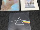 Pink Floyd 3 Album Dark side of the moon  Vinyl LP Wish You Were Here, Meddle