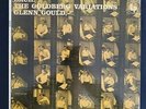 Bach: The Goldberg Variations Glenn Gould Original '56 U.S Pressing
