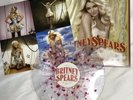 Britney Spears Circus UO Clear Vinyl with Red Gold White Splatter LP Sealed