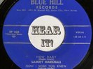 Obscure Teen Song Poem EP 45 SAMMY MARSHALL, KRIS ARDEN on BLUE HILL hear