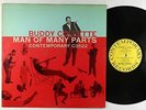 Buddy Collette - Man Of Many Parts LP - Contemporary - C3522 Mono DG