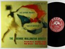 George Wallington Quintet - Jazz At Hotchkiss LP - Savoy Japan Mono VG+
