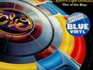 ELO RARE LTD EDITION OUT OF THE BLUE IN BLUE VINYL 2LP UK ROCK POP GLAM