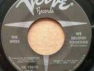 The Webs   ? I Want You Back  / We Belong Together   Verve   1968   7