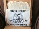 ELVIS HITLER ?– Disgraceland - RARE 1st Pressing - PSYCHOBILLY HARDCORE PUNK