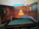 SANTANA - LOTUS 3 x VINYL LP SET  CBS 66325, rare German edition, religious art