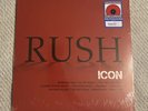 Rush - Icon Working Man Fly By Night Walmart Exclusive Ruby Red Vinyl LP