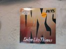 INXS Listen Like Thieves SEALED Rock First 1st  Record LP 1985 Atlantic 81277-1