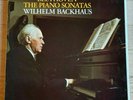 WILHELM BACKHAUS piano sonatas BEETHOVEN 1970 UK DECCA 10LP SXLA 6452/61 MINT