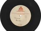 RADIATORS (from space) 'Million dollar hero' 1978 One-sided acetate 7