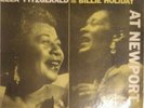 DISCO 33 GIRI ELLA FITZGERALD E BILLI HOLIDAY AT NEWPORT 1957 VERVE REC. MGV8324
