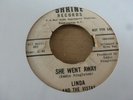 LINDA AND THE VISTAS SHE WENT AWAY / BAD APPLE  1964 SHRINE SRO 100 NS RARITY EX