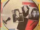 Paul Mccartney & Wings Band On The Run Picture Disc VG+ In Shrink Jet Linda