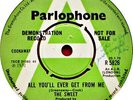 THE SWEET - ALL YOU'LL EVER GET FROM ME - 1970 - NOT FOR SALE