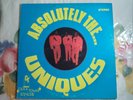 *THE UNIQUES - ABSOLUTELY THE UNIQUES/ ORIG. 1974 CLOCKTOWER ROCKSTEADY LP/ US