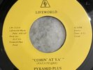 Pyramid Plus - Comin’ At Ya 45 7” Lifeworld RARE Boogie Modern Soul Electro VG++