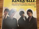 THE KINKS LP KINKS SIZE 1965 US MONO PRESSING  R 6158