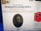 @COLUMBIA SAX 2545 *S/C* 1ST *GEORGE SZELL* R.STRAUSS: SYMPHONIA DOMESTICA* NM