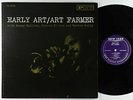 Art Farmer - Early Art LP - New Jazz - PRNJ 8258 Mono DG RVG VG+