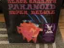 Black Sabbath Paranoid Super Deluxe (5LPs BOX SET/Book/Poster) NEW & SEALED
