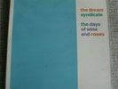 THE DREAM SYNDICATE THE DAYS OF WINE AND ROSES LP 1982 RUBY 1-23844 SLASH