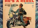 The Crystals LP He’s A Rebel ORIGINAL 1963 Philles PHLP-4001 Mono PHIL SPECTOR